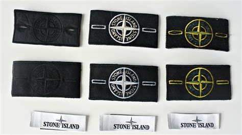 stone island pants replica|genuine stone island badge.